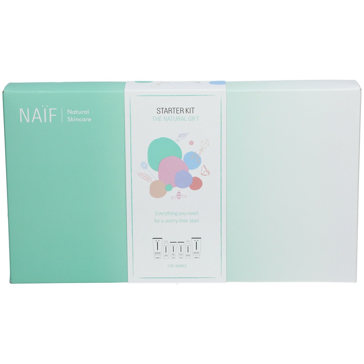 NAIF® Babypflege Starter-Set