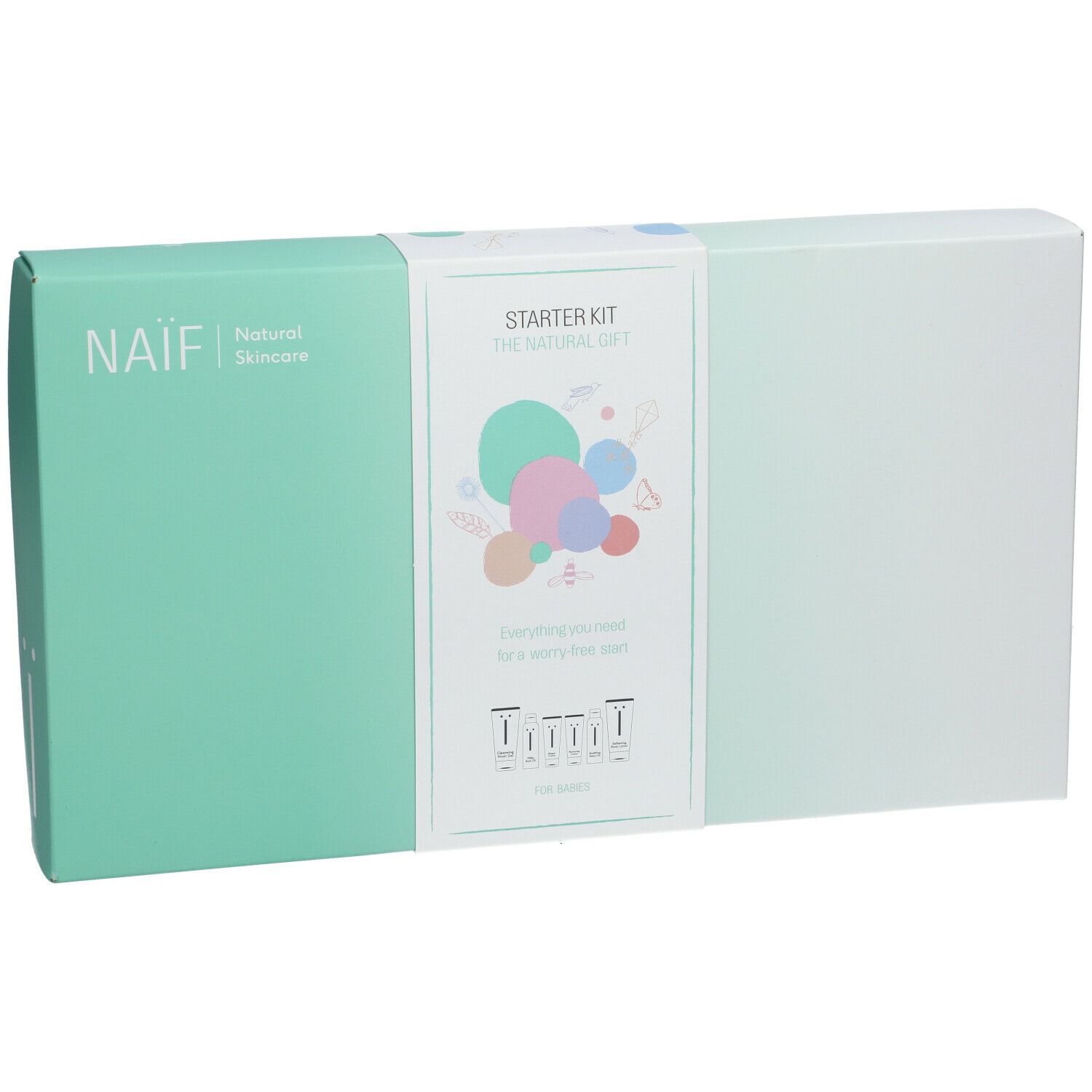 NAIF® Babypflege Starter-Set