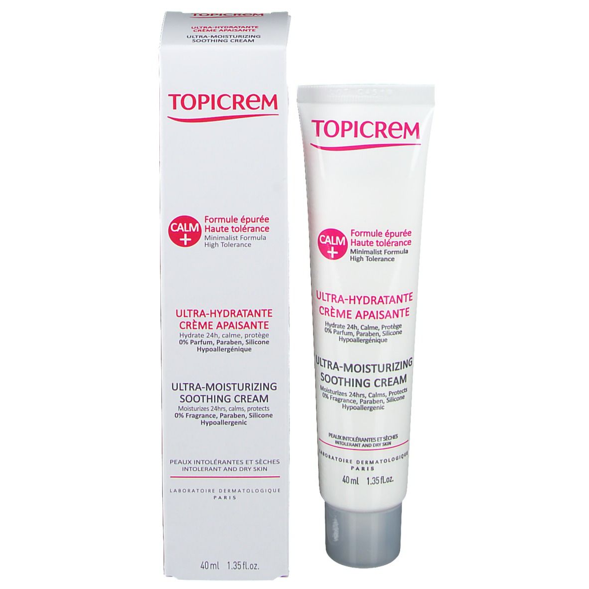TOPICREM Ultra-Hydratante Crème Apaisante