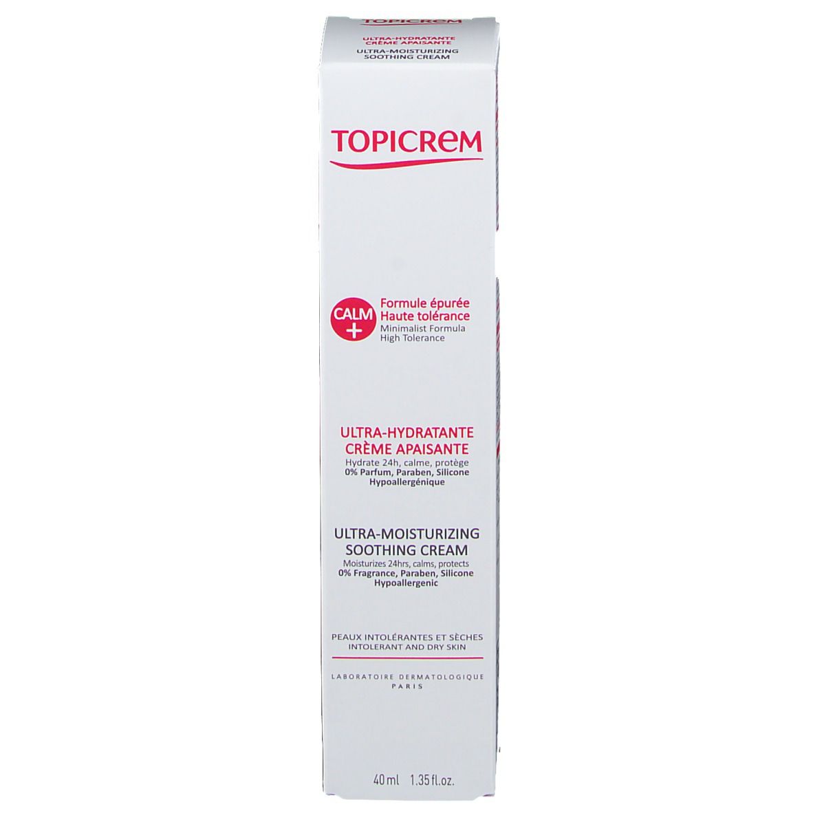 TOPICREM Ultra-Hydratante Crème Apaisante