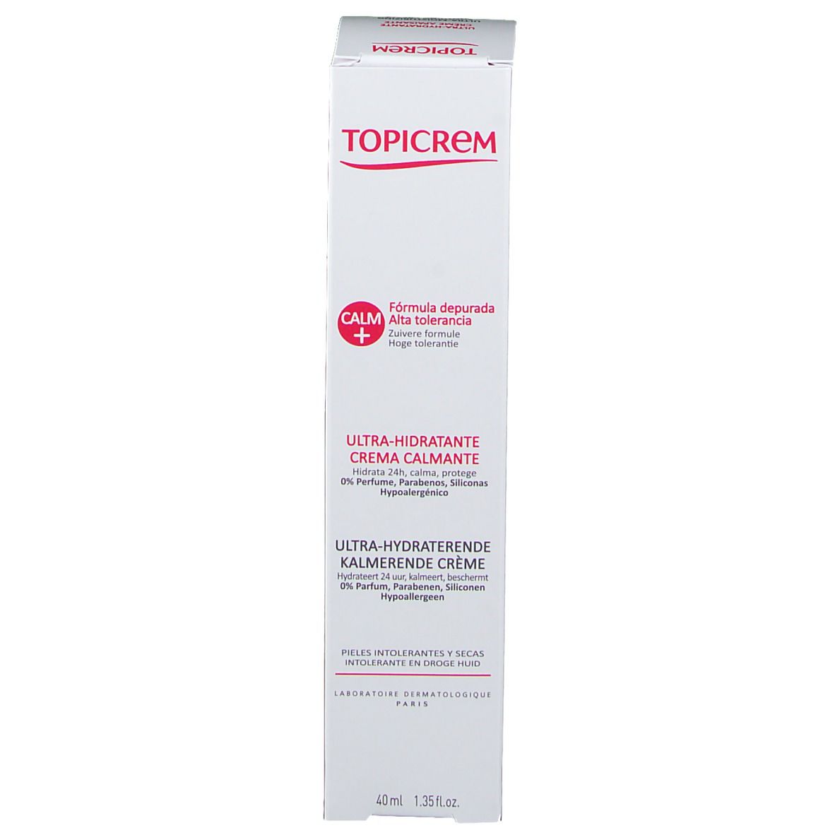 TOPICREM Ultra-Hydratante Crème Apaisante