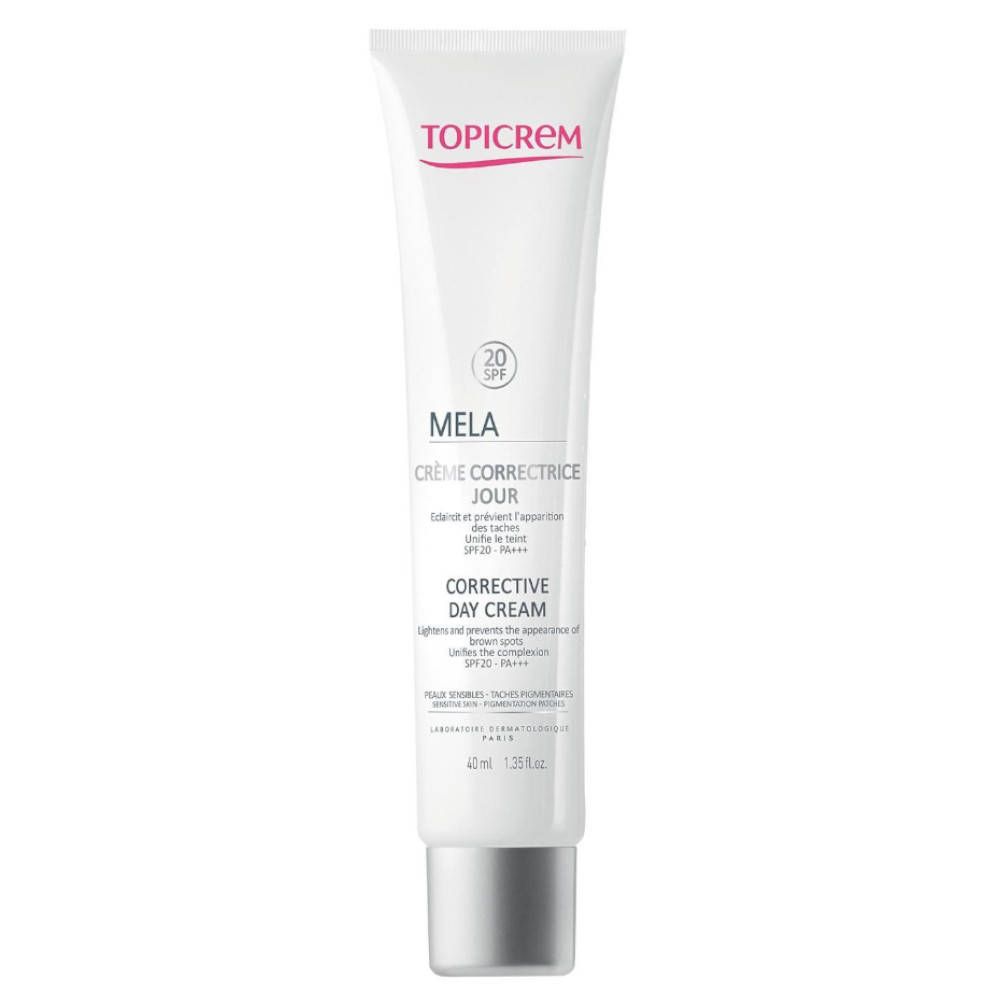 TOPICREM MELA korrigierende Tagescreme SPF 20