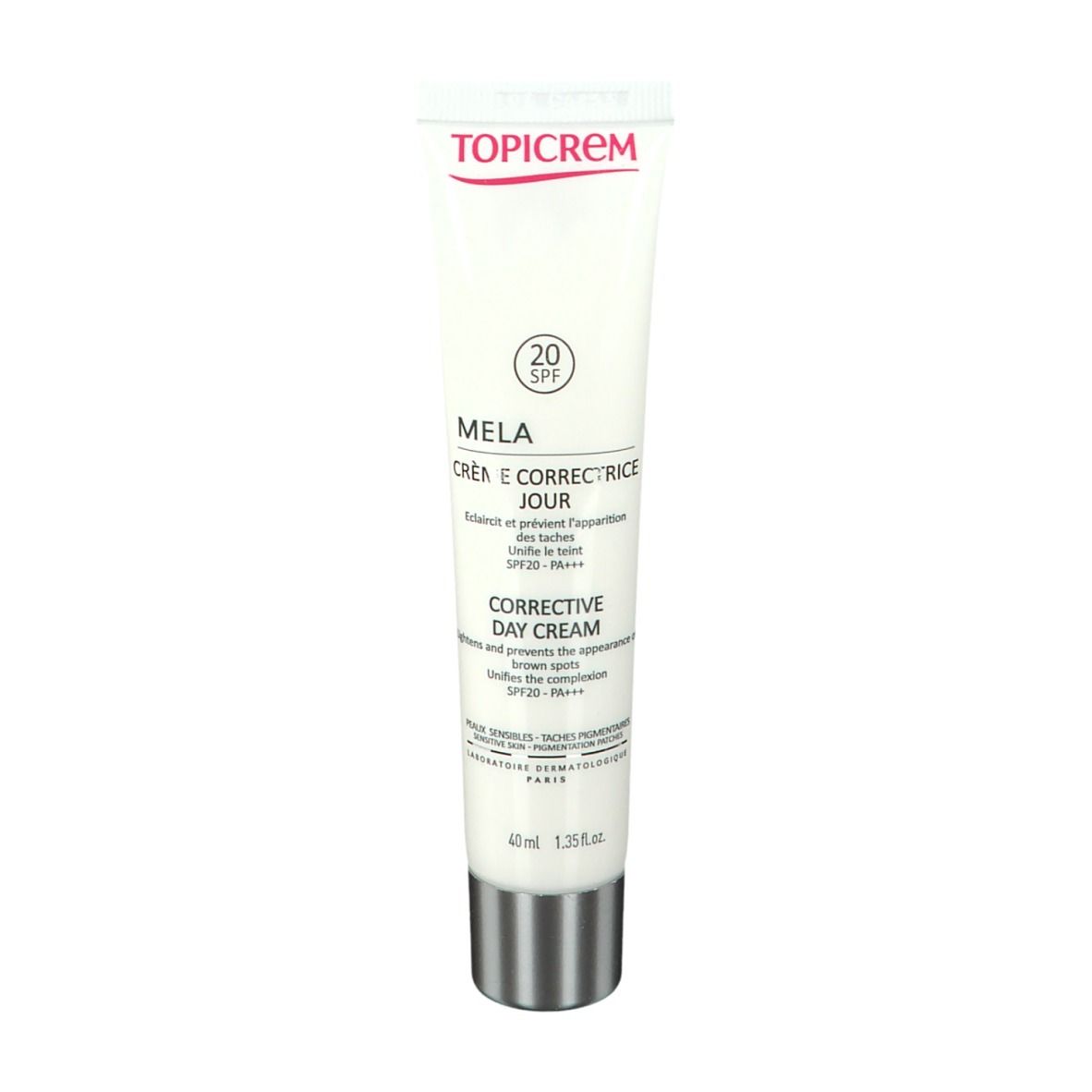 TOPICREM MELA korrigierende Tagescreme SPF 20
