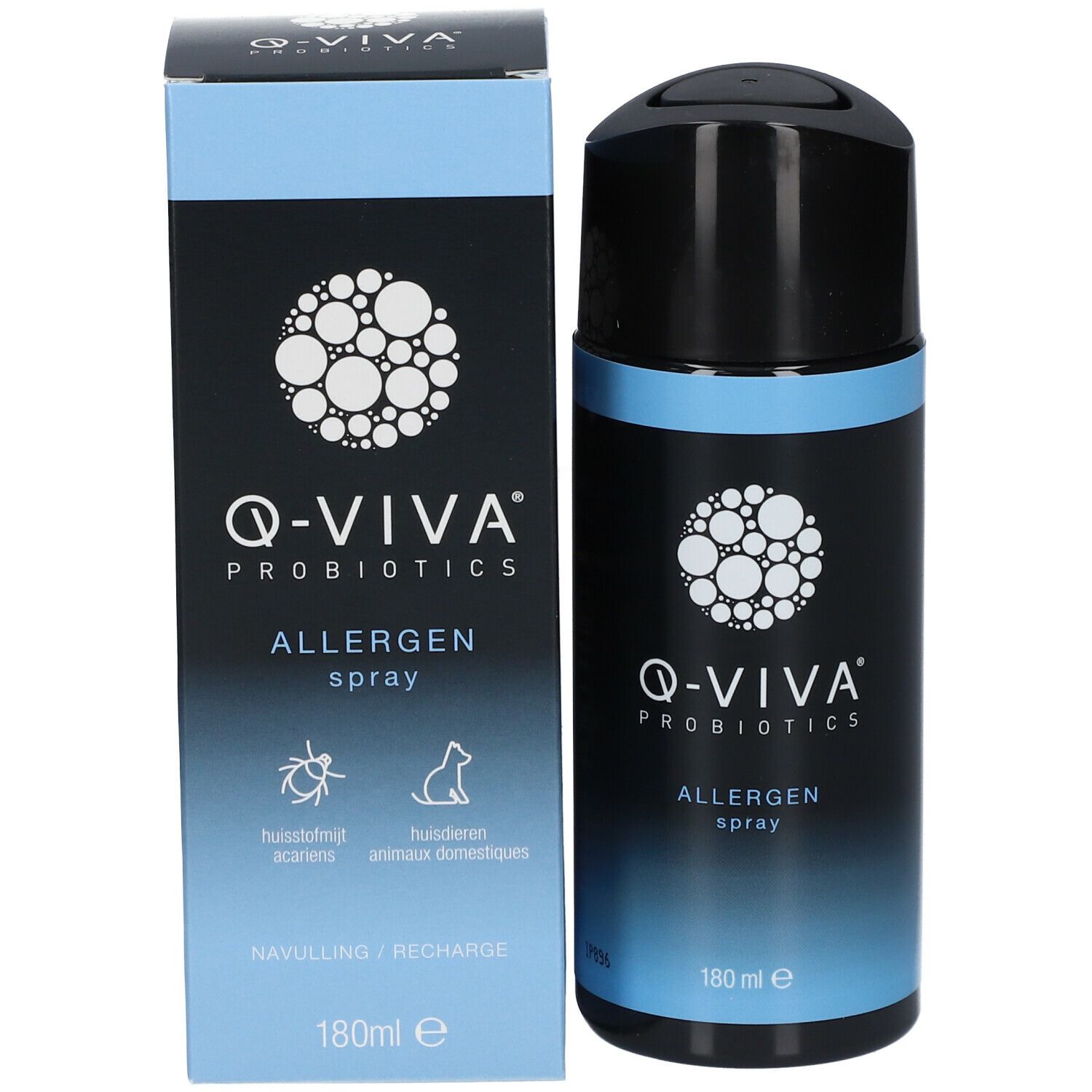 Q-VIVA® PROBIOTICS Allergen Spray Nachfüllpackung