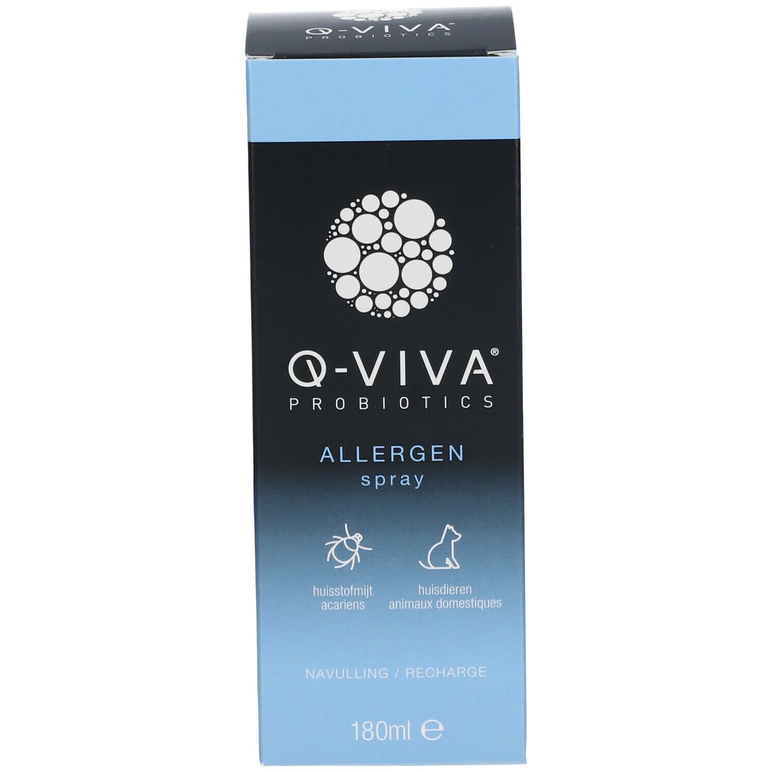 Q-VIVA® PROBIOTICS Allergen Spray Nachfüllpackung