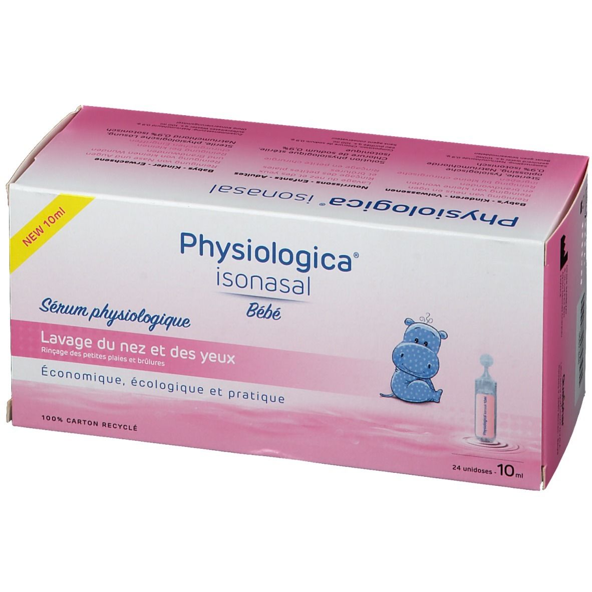 Physiologica® Isonasal Baby Einzeldodispipetten 24x10ml