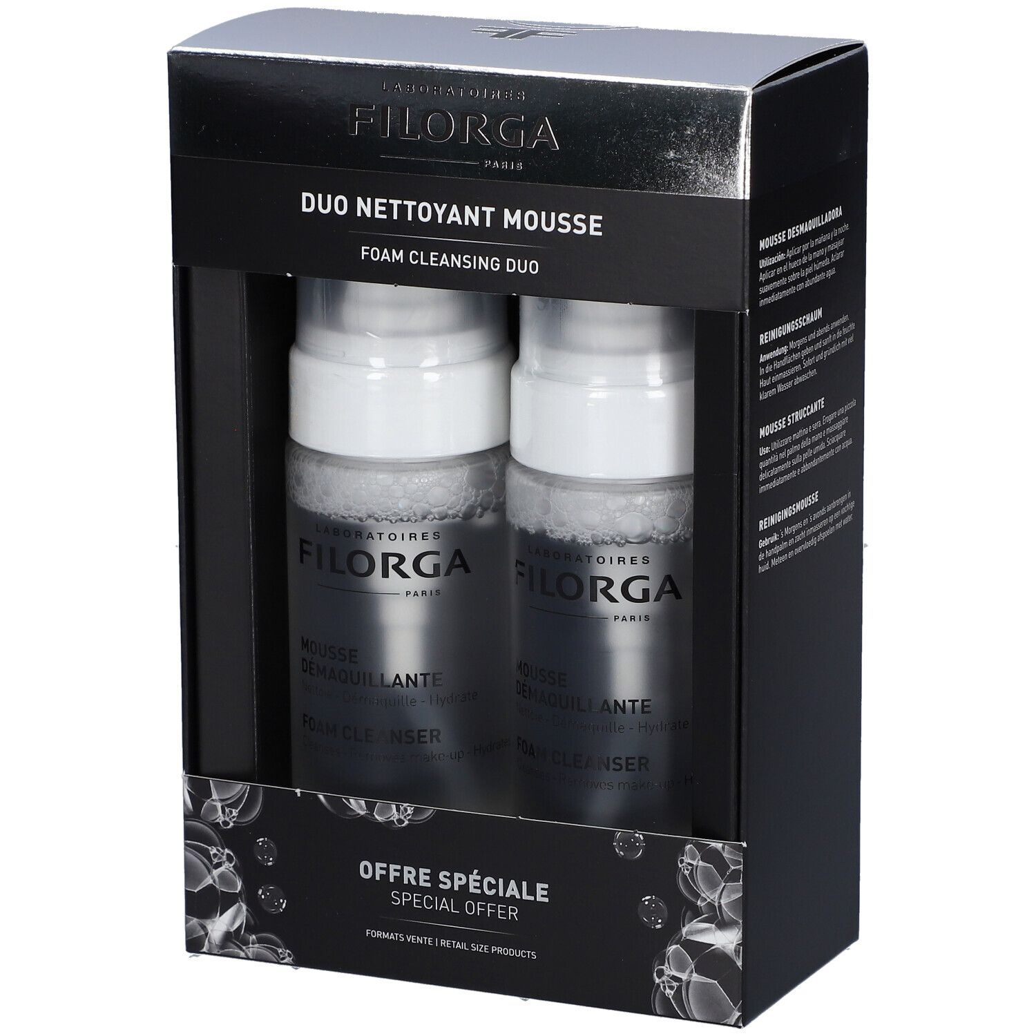 FILORGA DUO DÉMAQUILLANT 3 IN 1