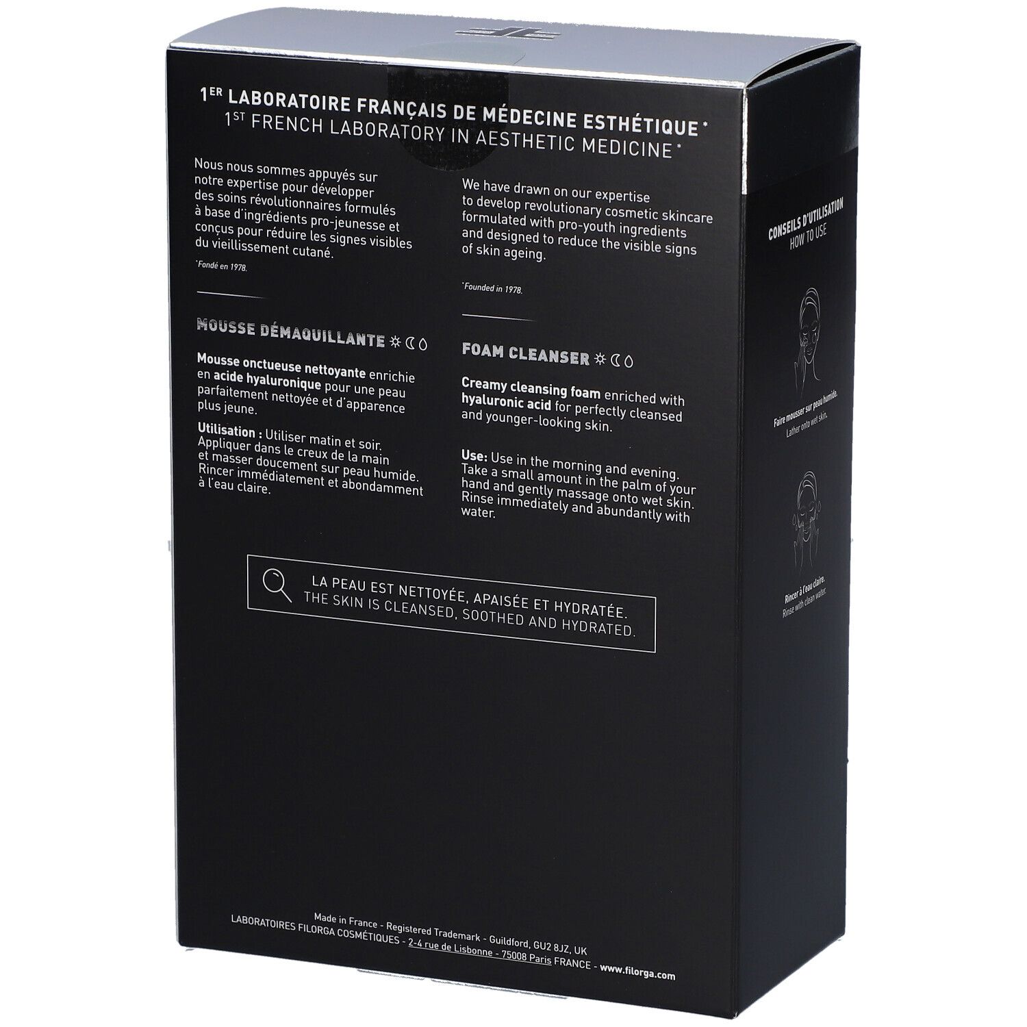 FILORGA DUO DÉMAQUILLANT 3 IN 1