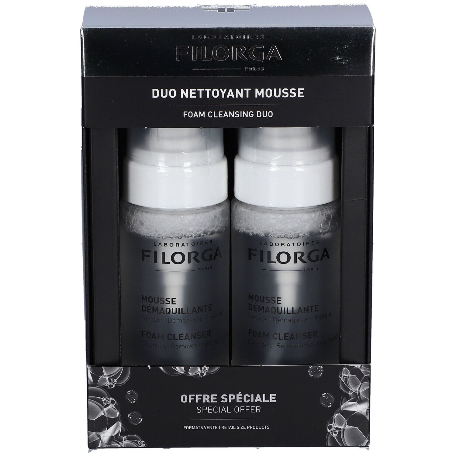 FILORGA DUO DÉMAQUILLANT 3 IN 1