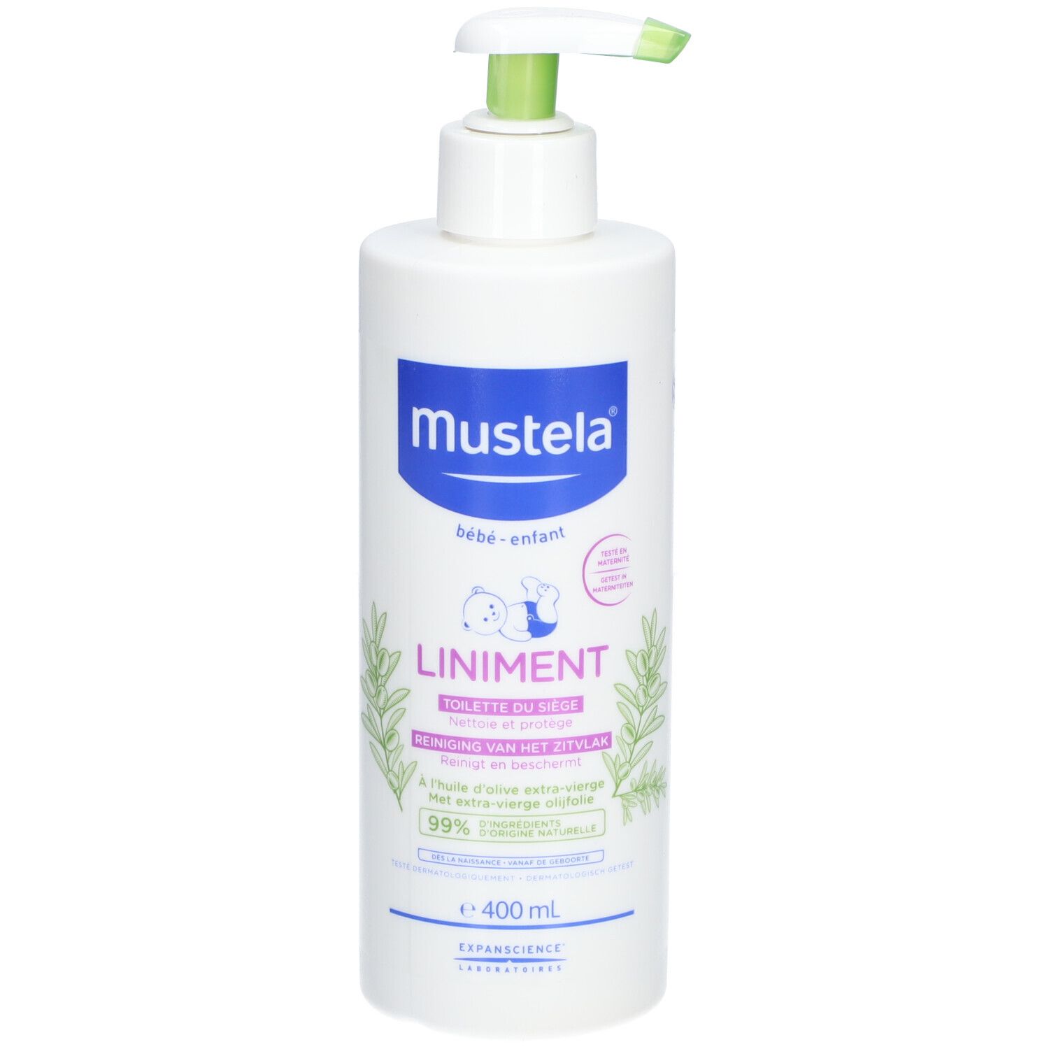 mustela® Bébe Liniment Windelwechsel Reinigungspflege