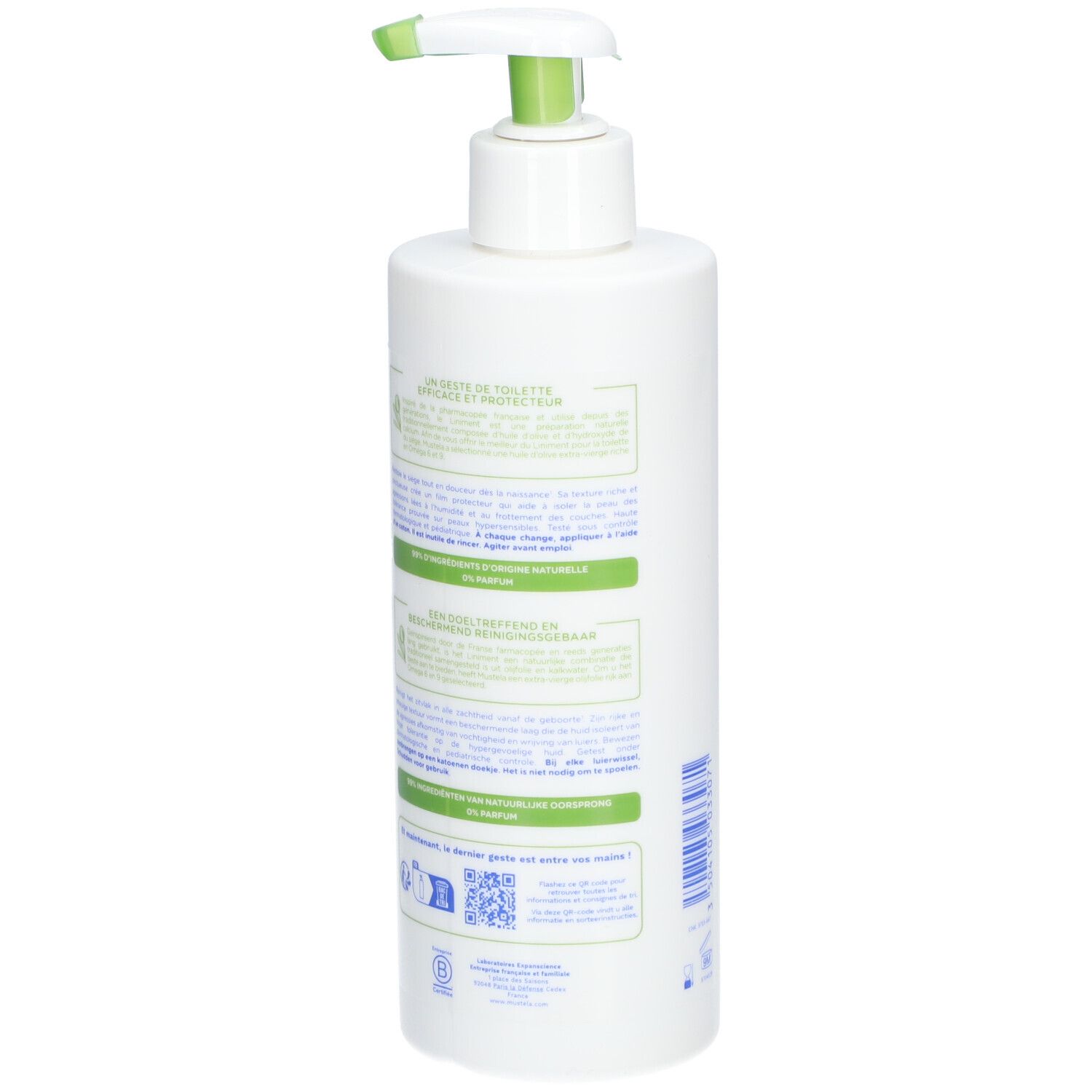 mustela® Bébe Liniment Windelwechsel Reinigungspflege