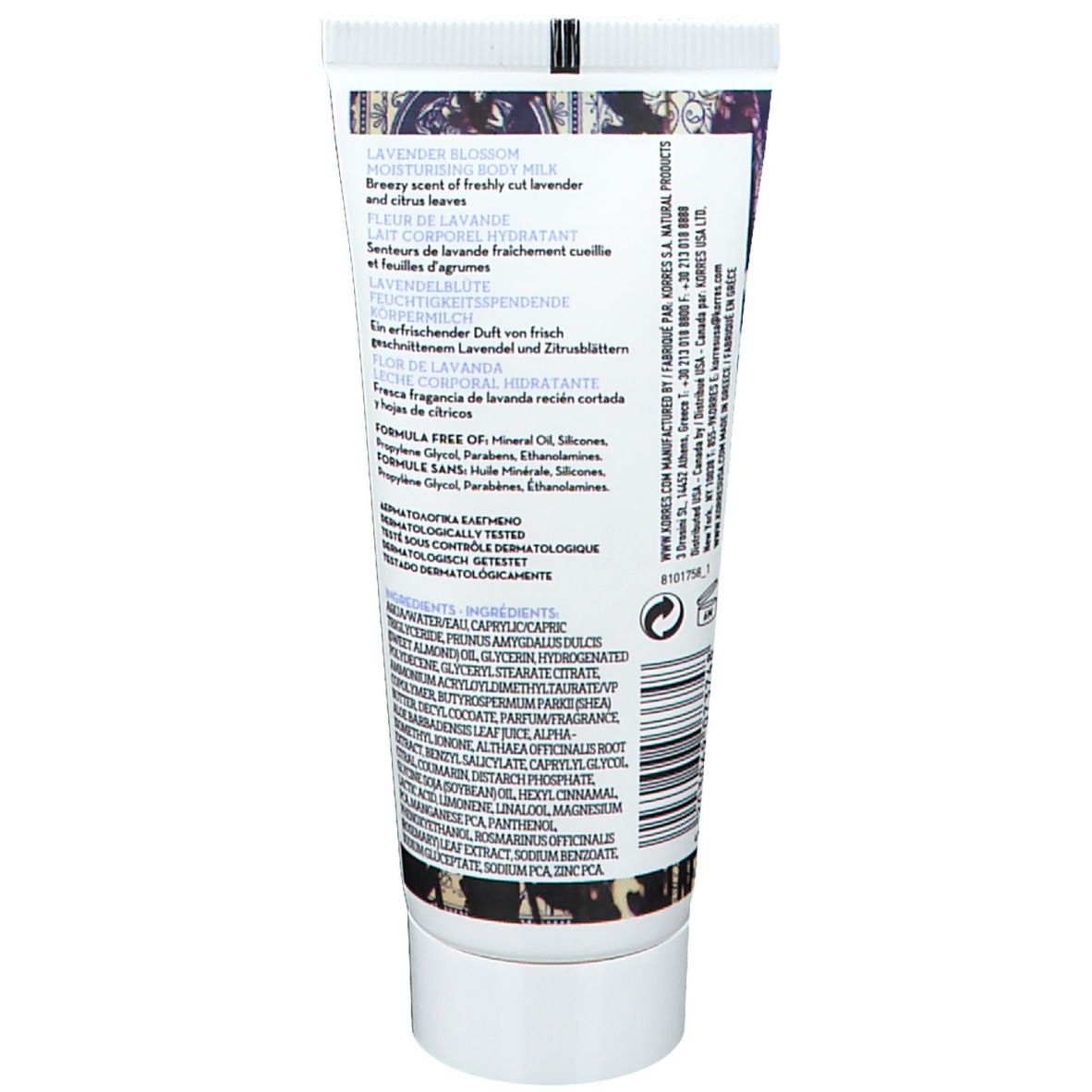 KORRES® Lavendelblüten Körpermilch