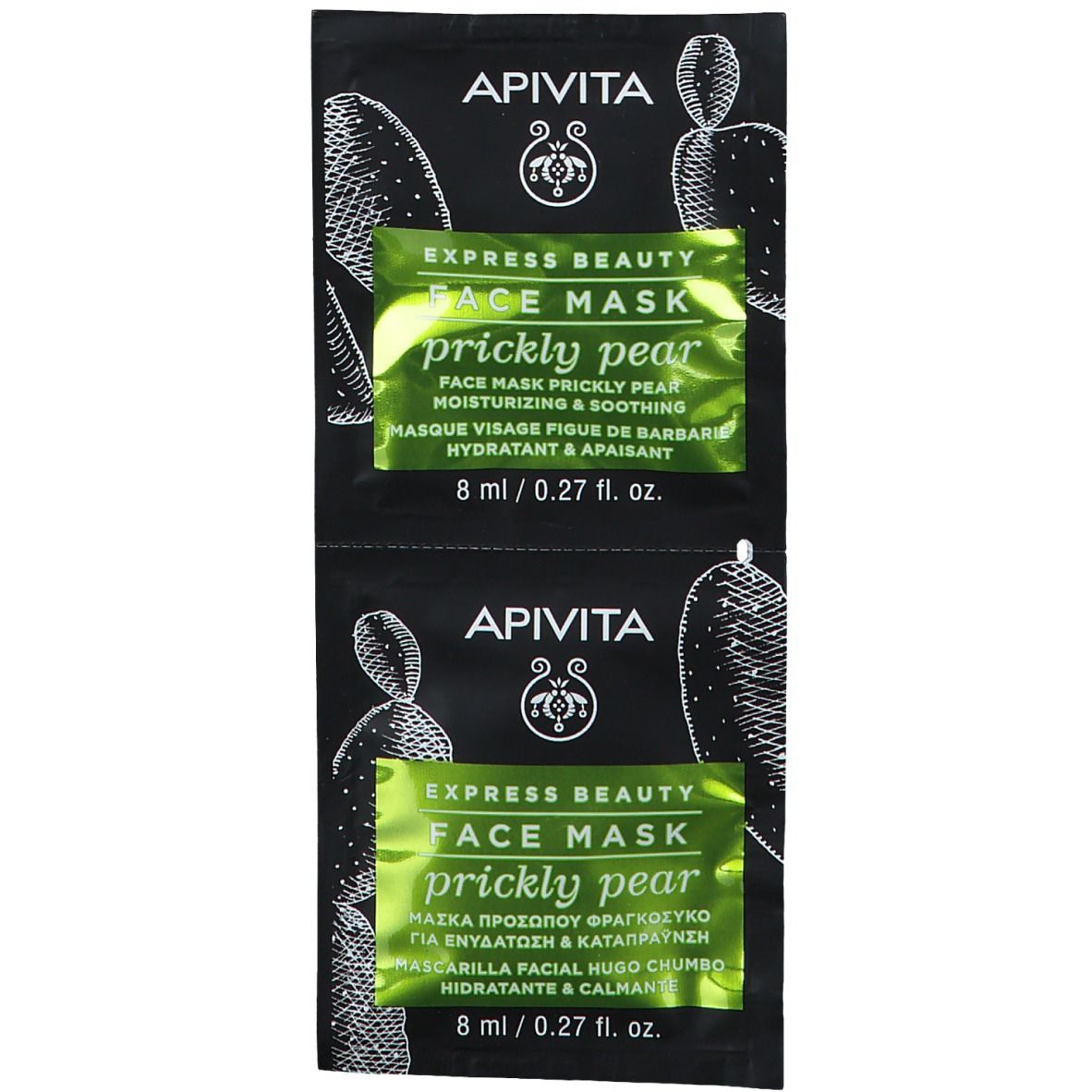 APIVITA EXPRESS BEAUTY Gesichtsmaske Prickly Pear