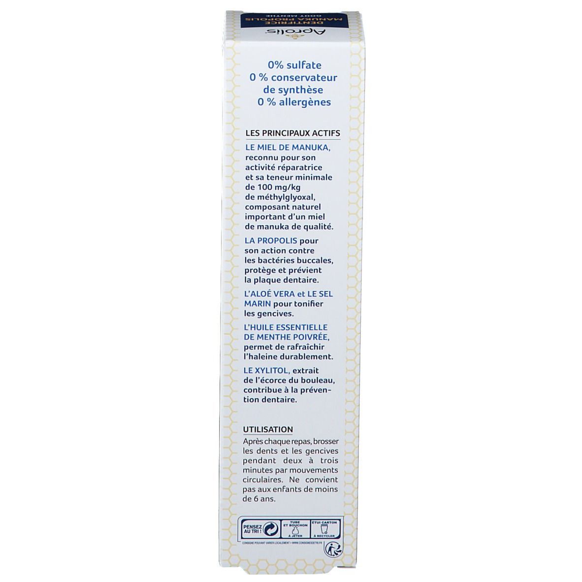 Aprolis® Zahnpasta Propolis Bio