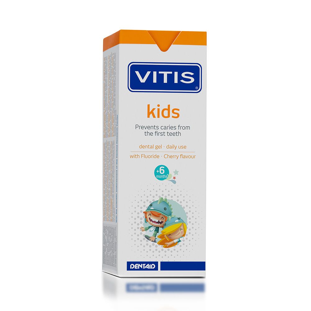 VITIS® Kinderzahnpasta Kirsche