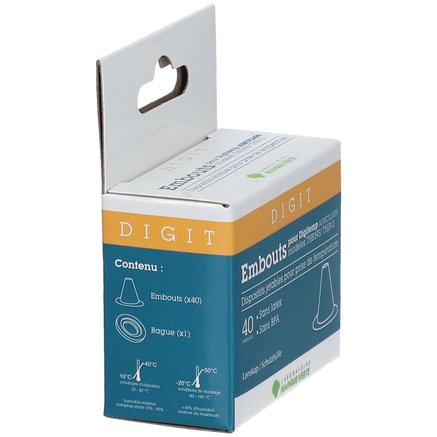 DIGIT Ohrthermometer Schutzhüllen