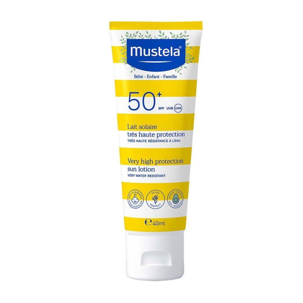 Mustela® Baby-Sonnenmilch SPF50+