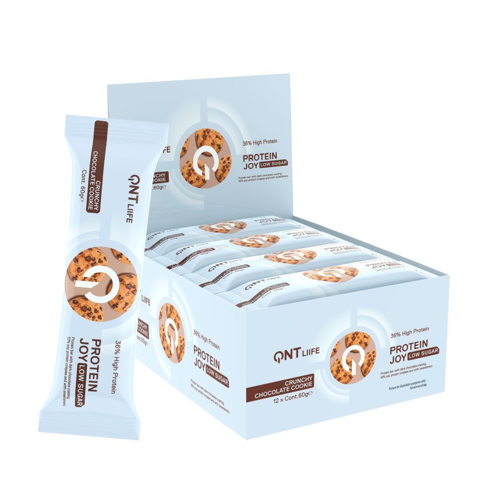 QNT Protein Joy Riegel Cookies & Cream