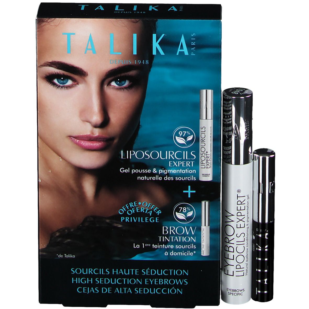 TALIKA High Seduction Eyebrows