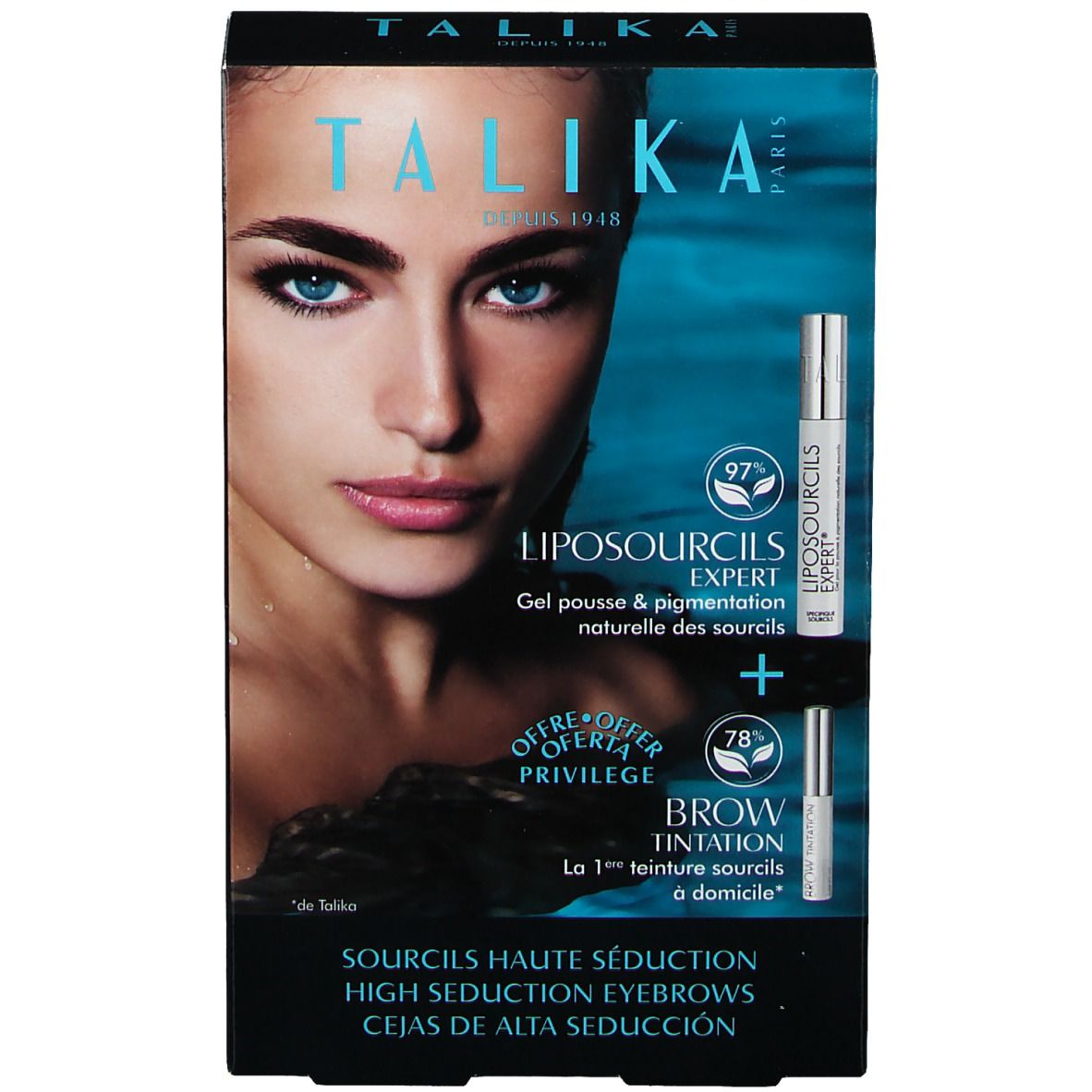 TALIKA High Seduction Eyebrows