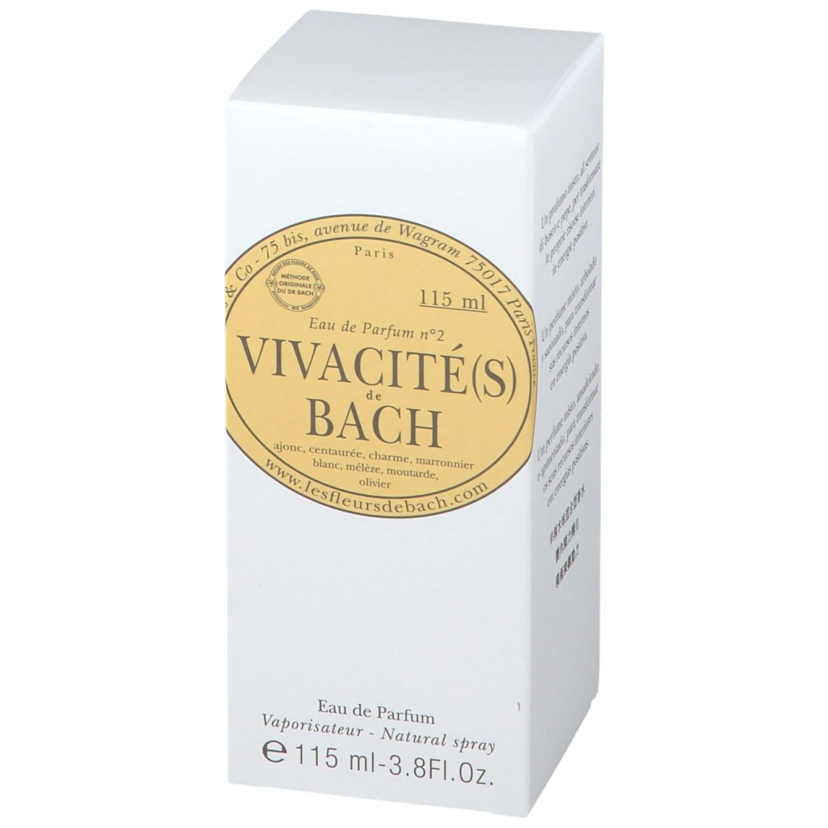 Eau de parfum Lebensfreude von Bach