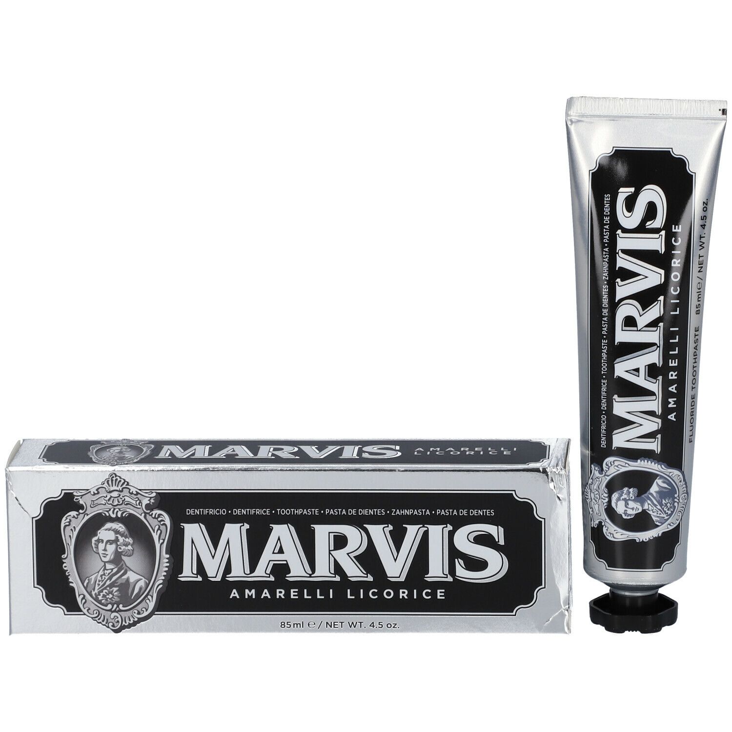 MARVIS Amarelli Licorice Mint Zahnpasta