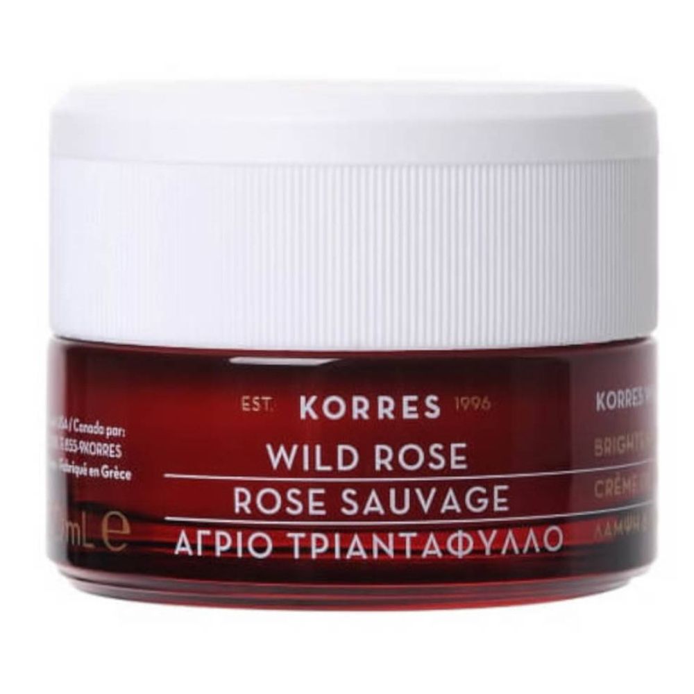 KORRES® Rose Sauvage Radiance Nachtcreme