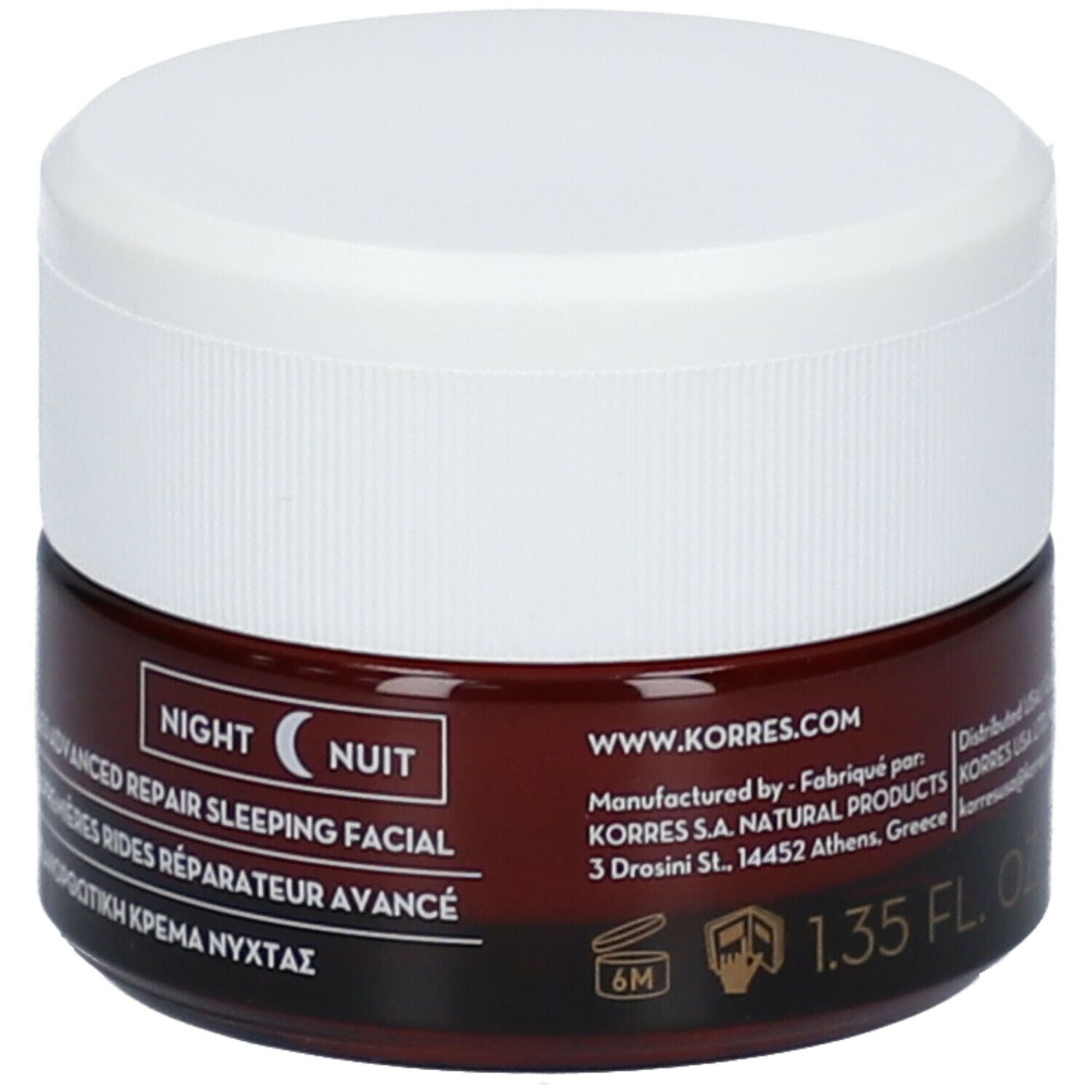 KORRES® Rose Sauvage Radiance Nachtcreme