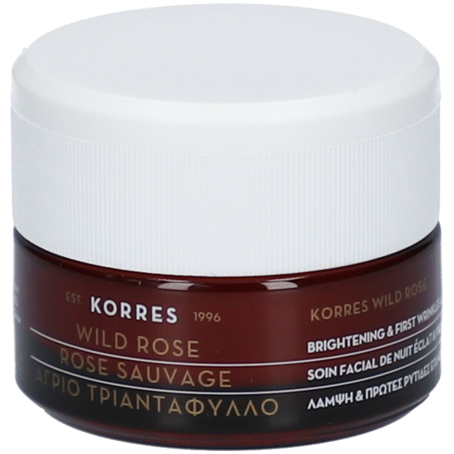 KORRES® Rose Sauvage Radiance Nachtcreme