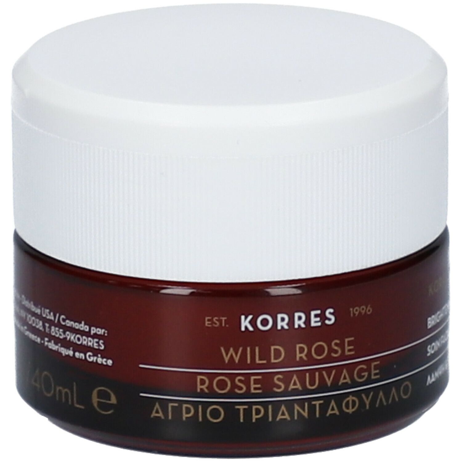 KORRES® Rose Sauvage Radiance Nachtcreme