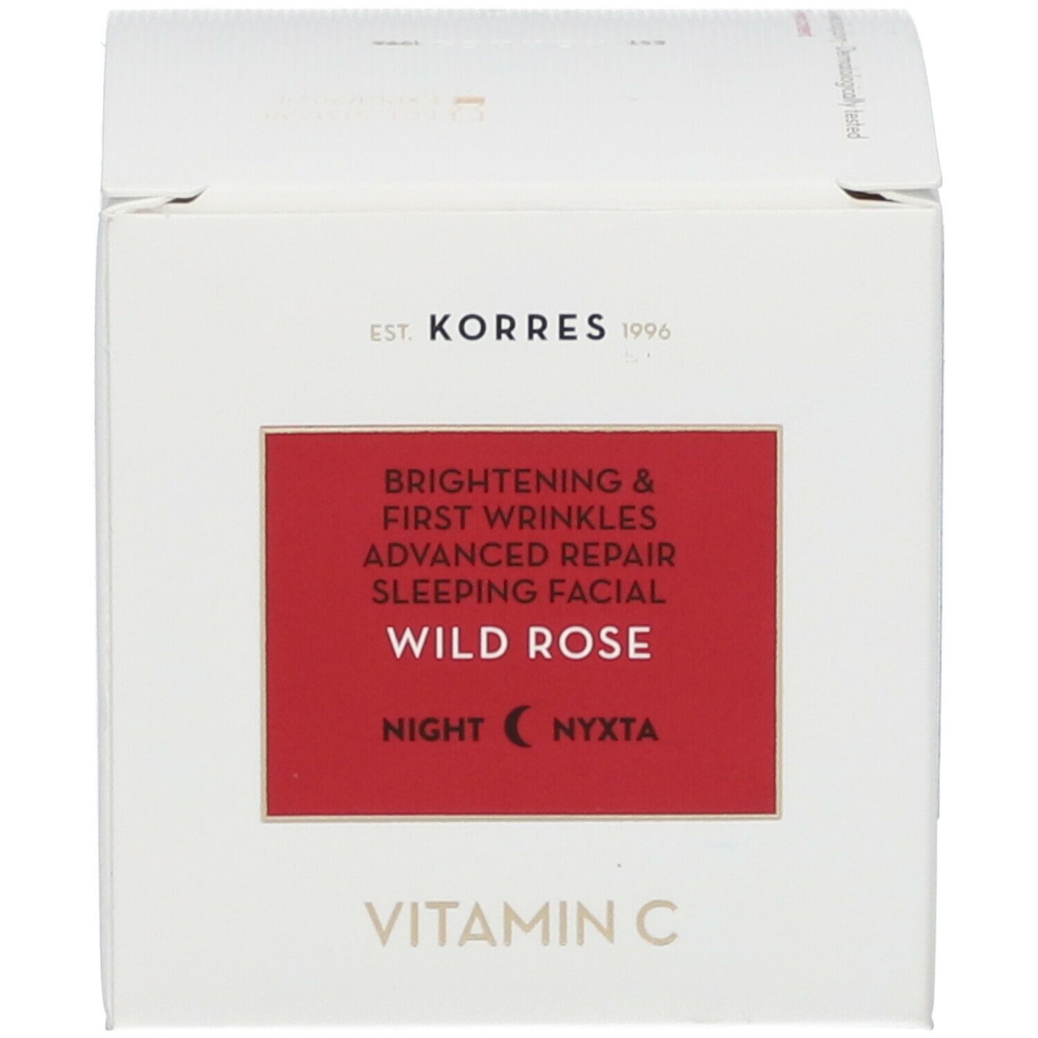 KORRES® Rose Sauvage Radiance Nachtcreme