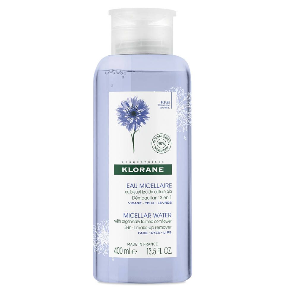 KLORANE Mizellenwasser 3in1 Make-Up-Entferner