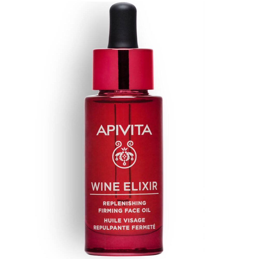 APIVITA Wein-Elixier Huile Anti-Ride-Gesicht