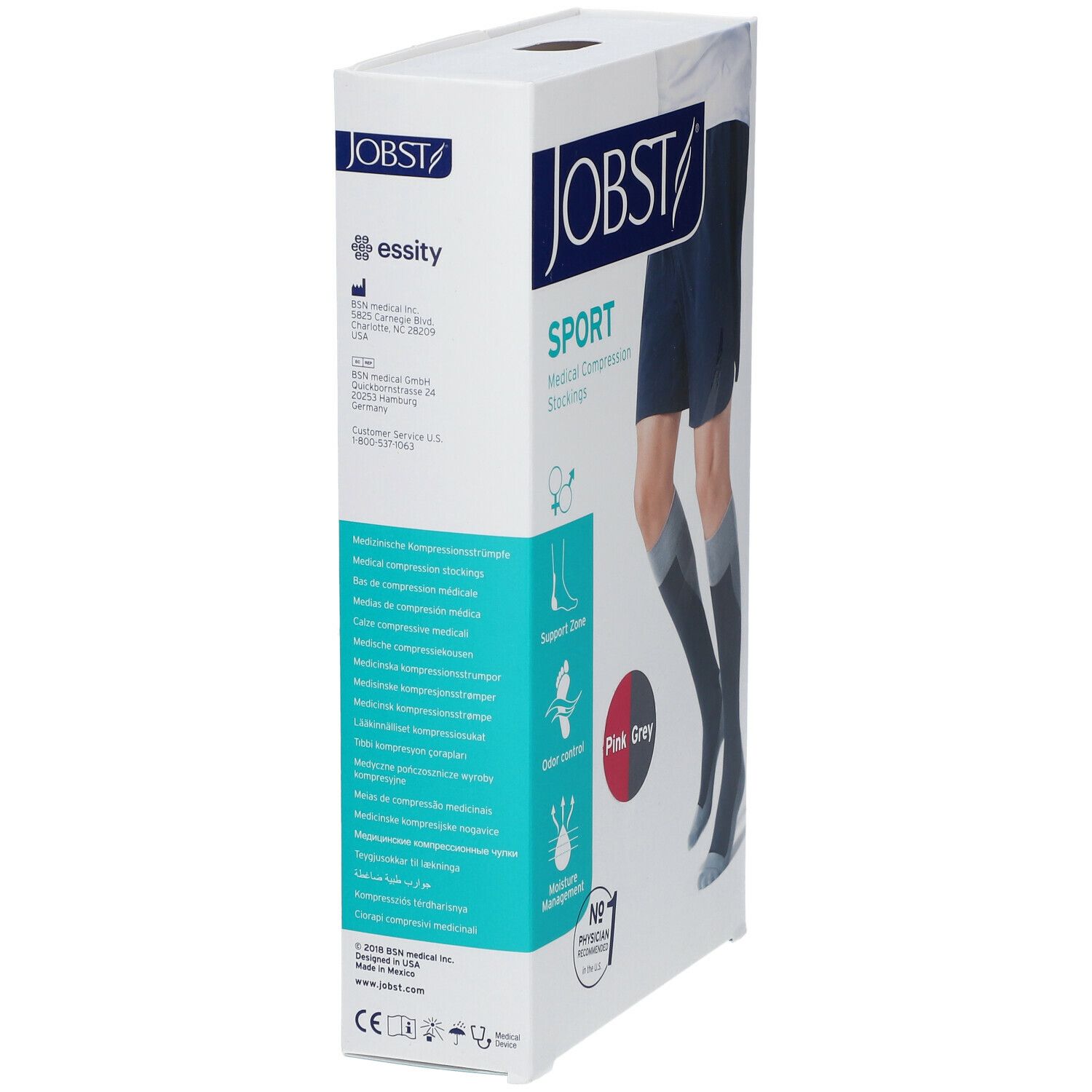 JOBST Sport Kompressionsstrümpfe