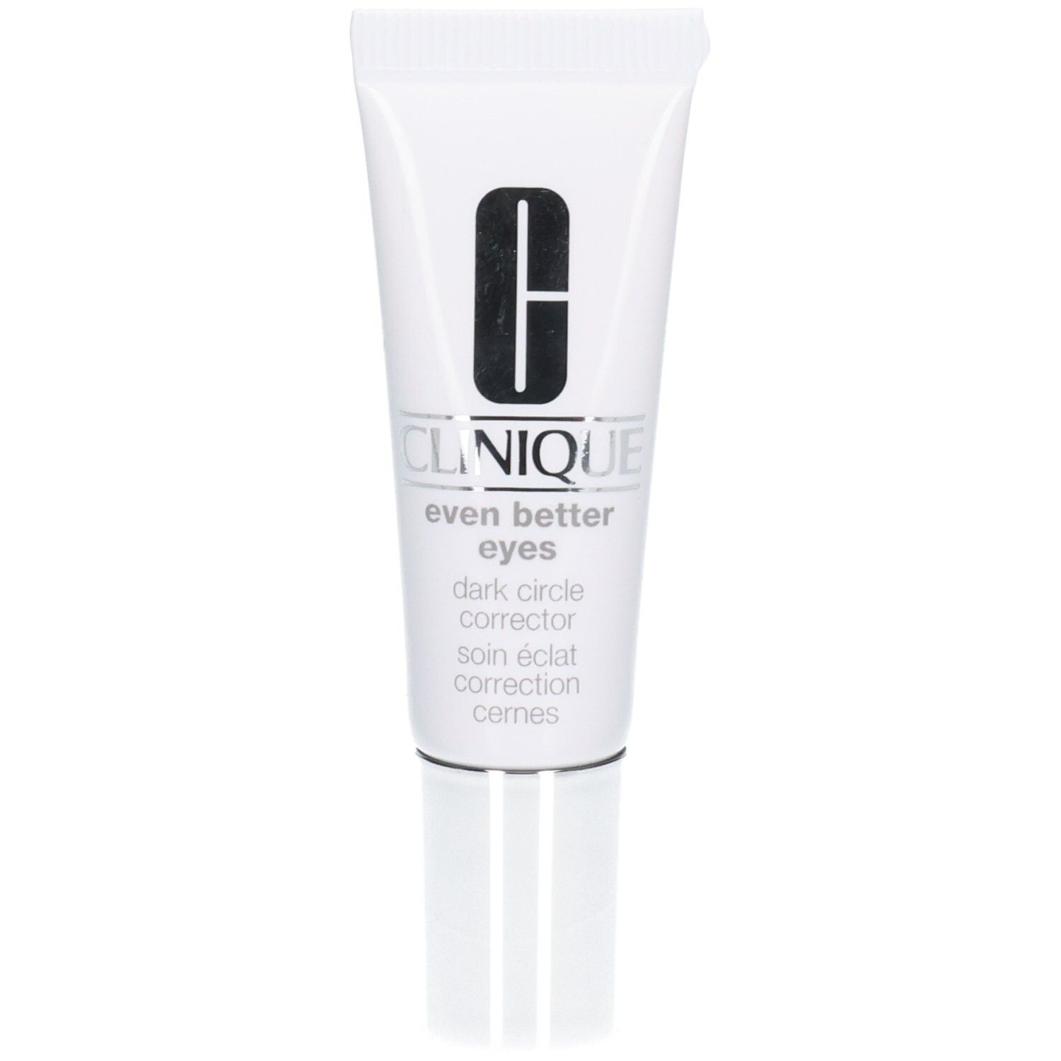 Clinique Even Better Eyes Tube mit silbernem Applikator.