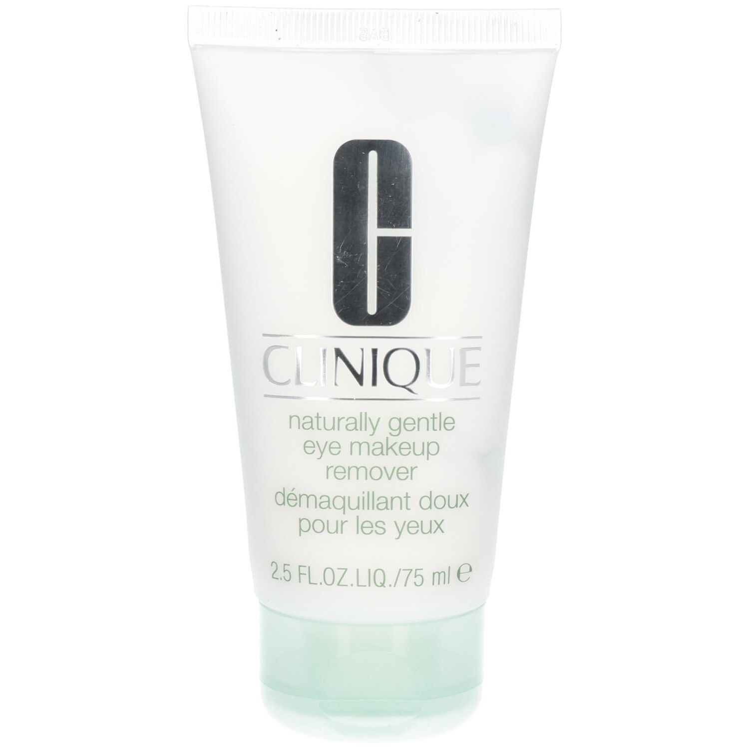 Clinique Naturally Gentle Eye Makeup Remover Tube, 75 ml.