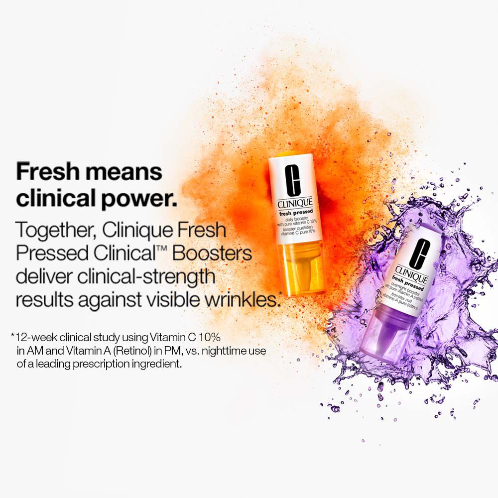 CLINIQUE Fresh Pressed™ Renewing Powder Cleanser with Pure Vitamin C
