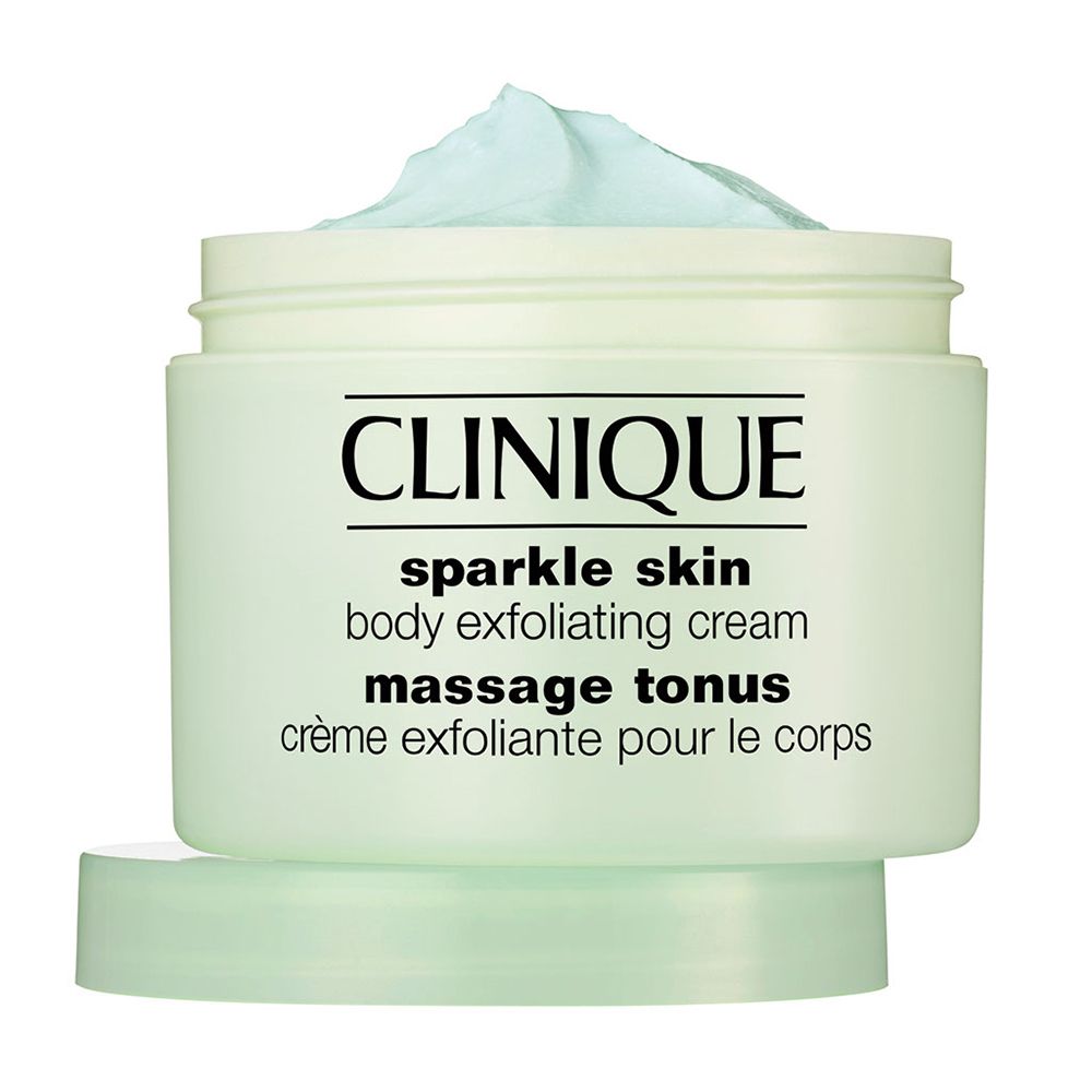 CLINIQUE Sparkle Skin™ Body Exfoliating Cream Reichhaltiges Körperpeeling