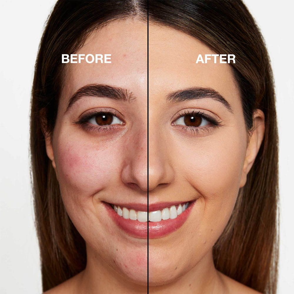 Collage von Frauen mit verschiedenen Hauttönen, die Clinique Even Better Make-up tragen.