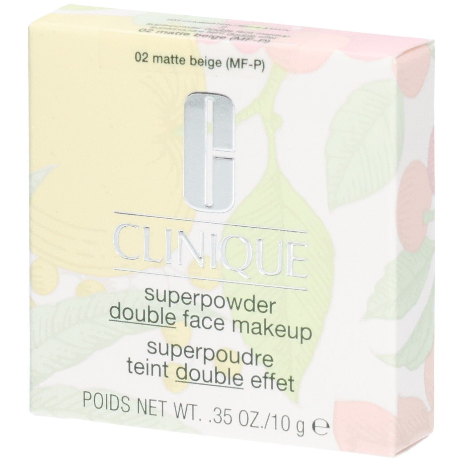 Clinique Superpowder Double Face Makeup Karton, 02 Matte Beige.