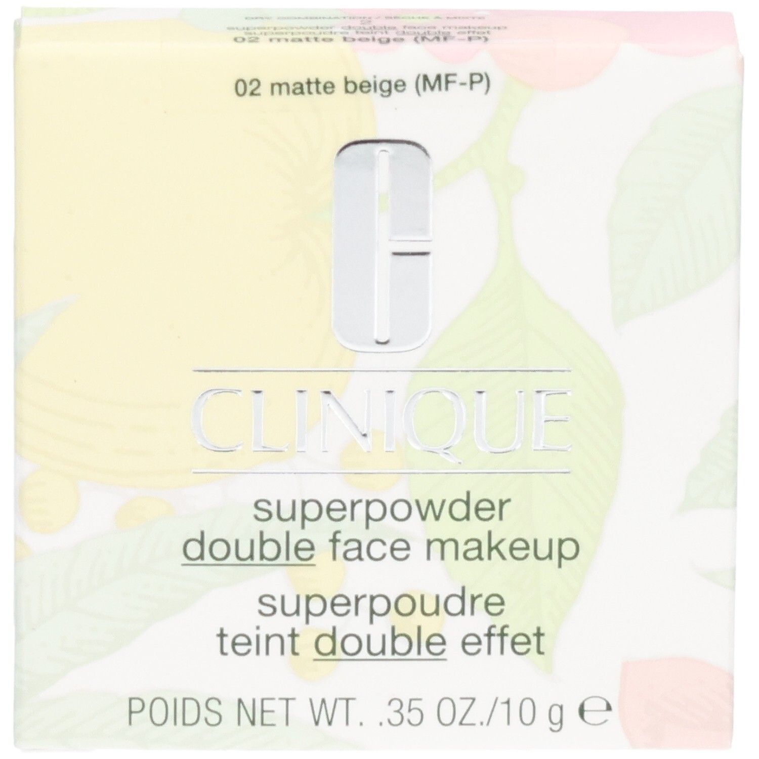 Clinique Superpowder Double Face Makeup Karton, 02 Matte Beige.