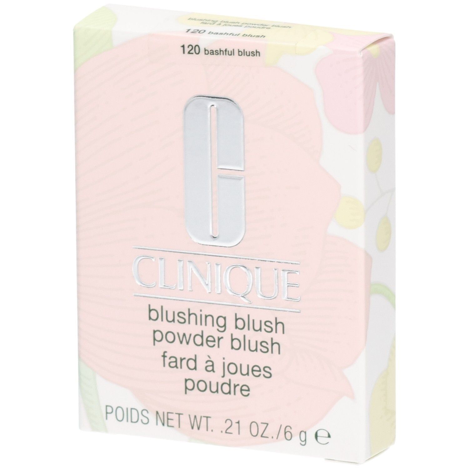 Clinique Blushing Blush Puderblush, Farbton 120 Bashful Blush, 6g.
