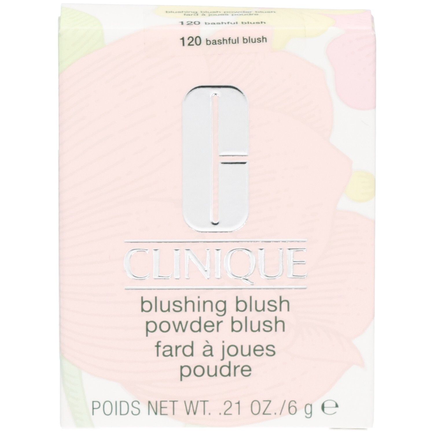 Clinique Blushing Blush Puderblush, Farbton 120 Bashful Blush, 6g.