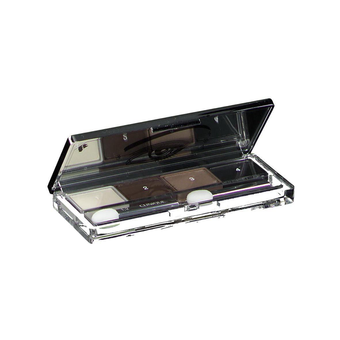 CLINIQUE All About Shadow Quad Skinny Dip