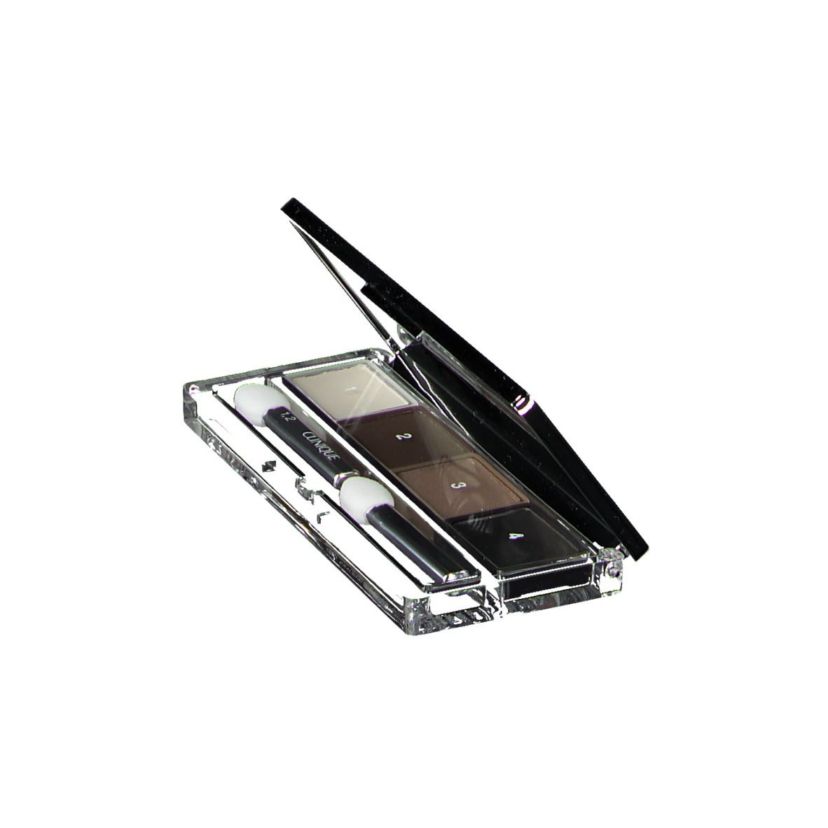 CLINIQUE All About Shadow Quad Skinny Dip