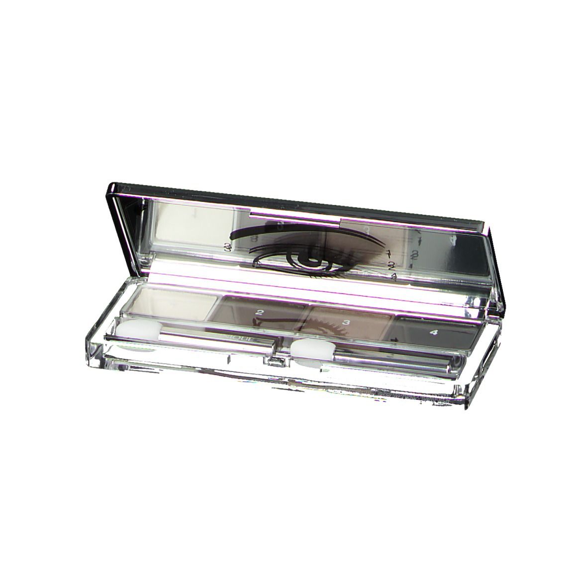 CLINIQUE All About Shadow Quad Skinny Dip