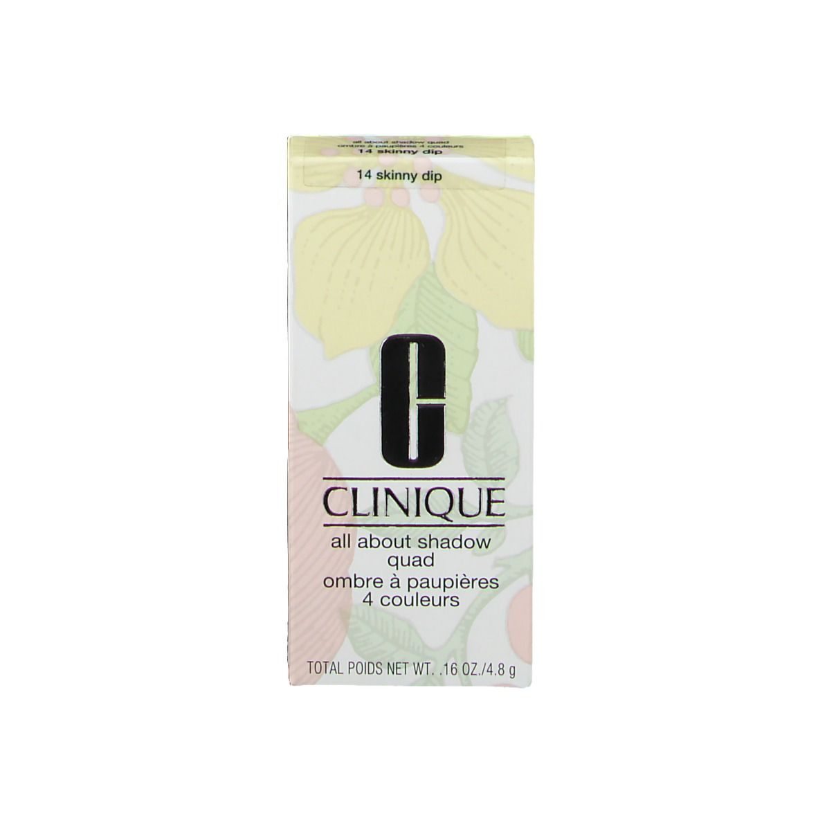 CLINIQUE All About Shadow Quad Skinny Dip