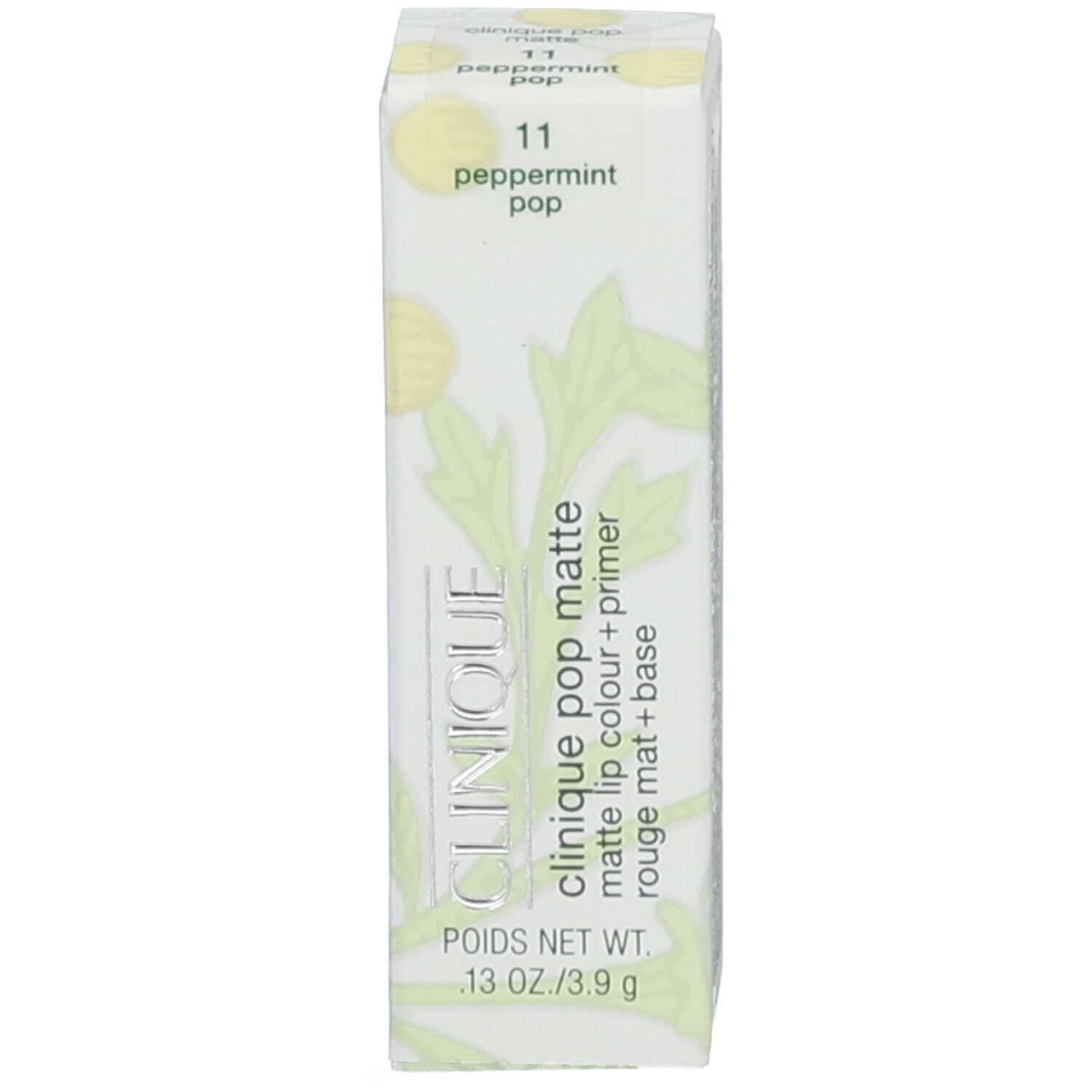 CLINIQUE Pop™ Matte Lip Colour + Primer Peppermint Pop
