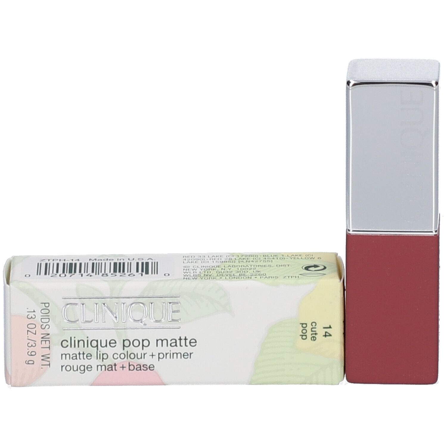 CLINIQUE Pop Liquid™ Matte Lip Colour + Primer Cute