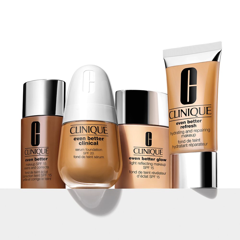 CLINIQUE Even Better Clinical™ Serum Foundation SPF 20 Buff gegen Pigmentflecken seidig-mattes Finish